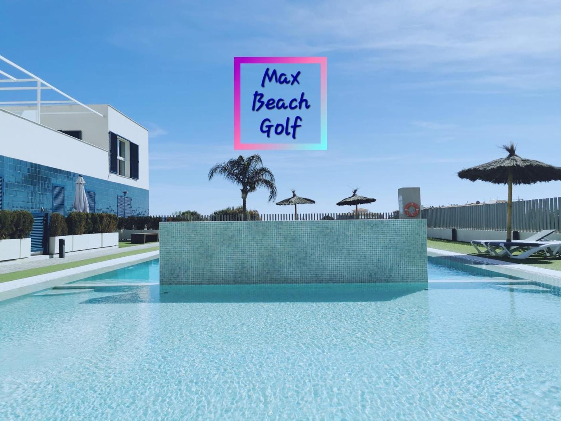 Turquesa Del Mar - Max Beach Golf - Ground Floor Apartment بلايا فلامنكا المظهر الخارجي الصورة